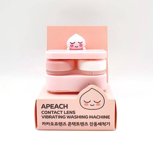 Kakao Friends Vibrating Lens Cleaner Colored Contacts