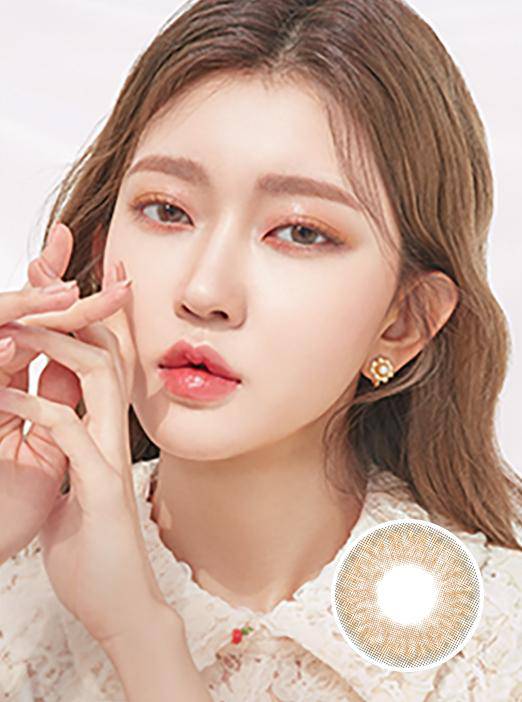 Kiralet Brown Toric Colored Contacts