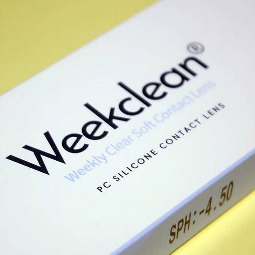 Weekclean (5pcs / 1Week) Colored Contacts
