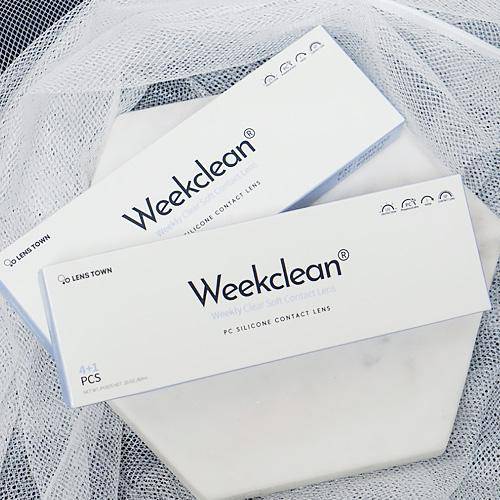 Weekclean (5pcs / 1Week) Colored Contacts