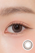 Odd I's M Pure Dark Brown - LENSTOWNUS