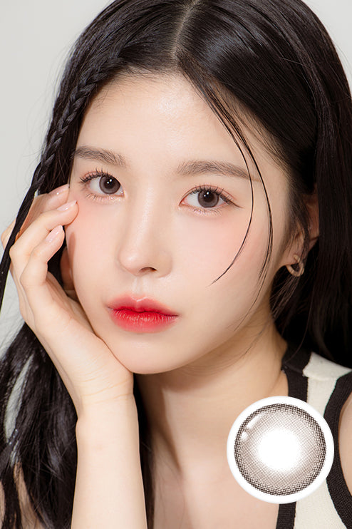 Odd I's M Pure Dark Brown - LENSTOWNUS