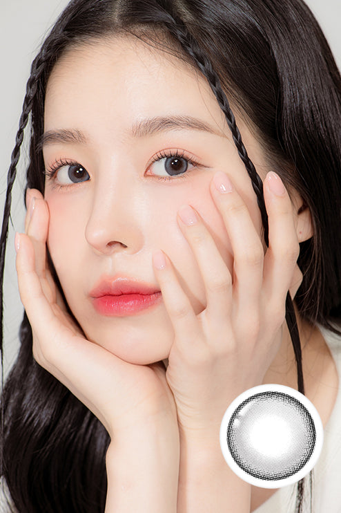 Odd I's M Pure Gray - LENSTOWNUS