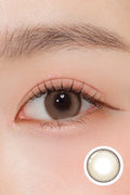 Odd I's M Pure Light Brown - LENSTOWNUS