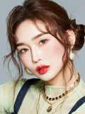 Romantea Rome Gray Colored Contacts