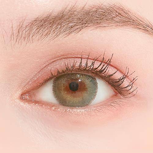 Rose Swan Green Emerald Colored Contacts