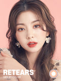 Retears Violet (2pcs / 3Months) Colored Contacts