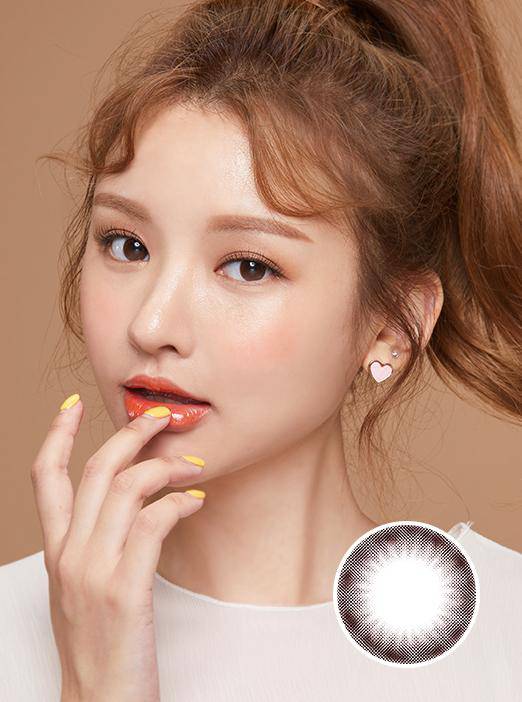 Unisome Choco (2pcs / Monthly) Colored Contacts