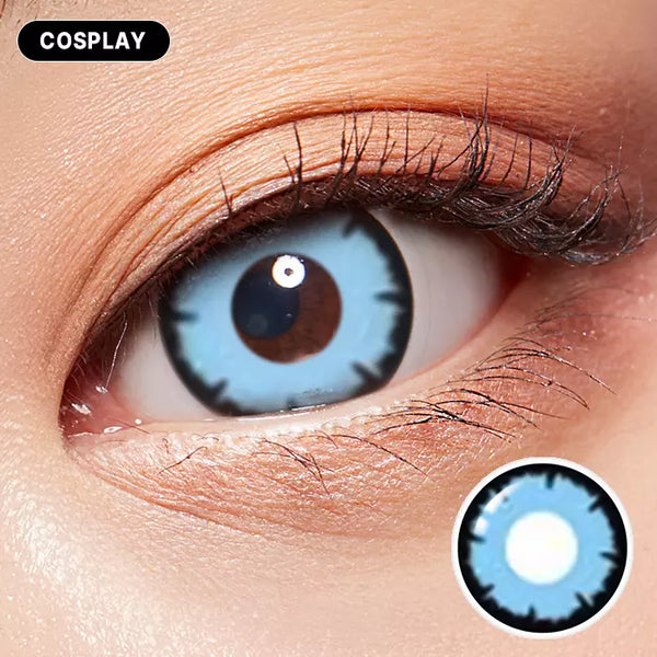 Sky Petal Colored Contacts