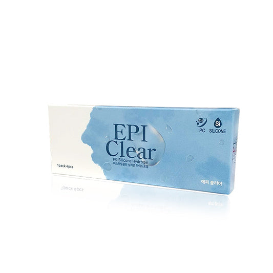  Epi Clear (4pcs / 2Months) Colored Contacts