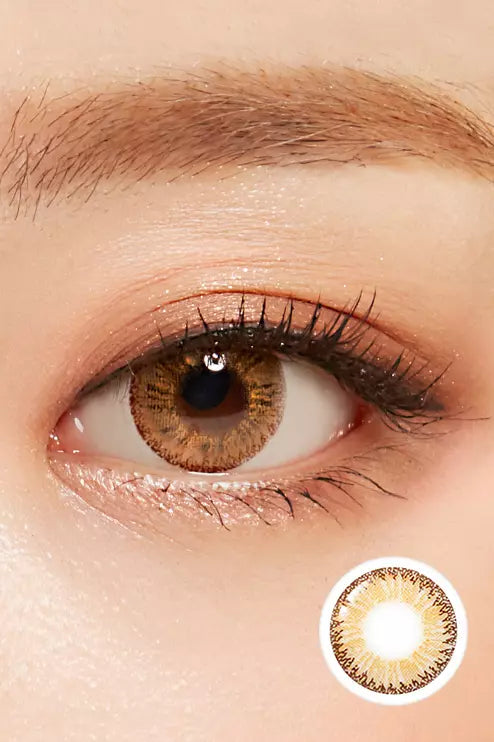 Aloha Candy Brown Colored Contacts