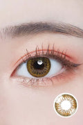 Aria Beach Brown Toric Colored Contacts