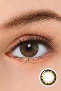 Aria Alpha2 Brown Toric Colored Contacts