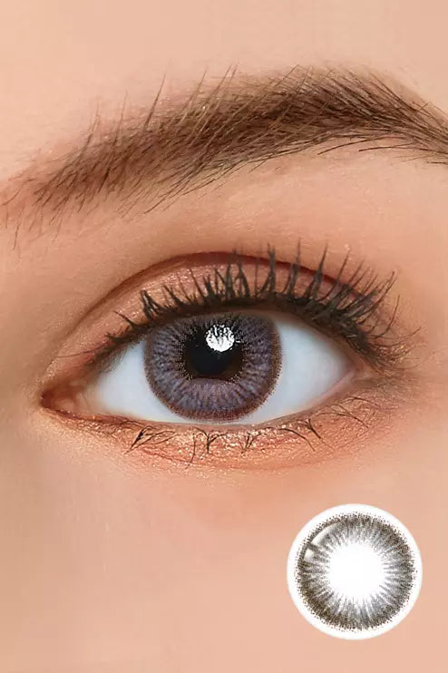 Aria Cotton Gray Toric Colored Contacts