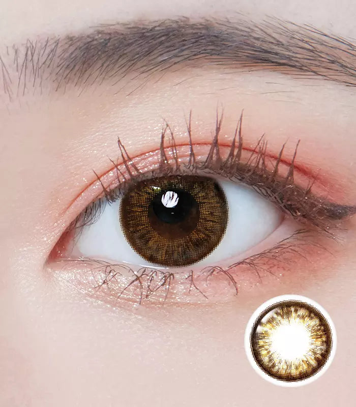 Aria Pi1 Brown Toric Colored Contacts