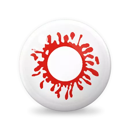 Bloodsplat Cosplay Contact Lenses