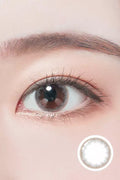 Bombi Gray Colored Contacts