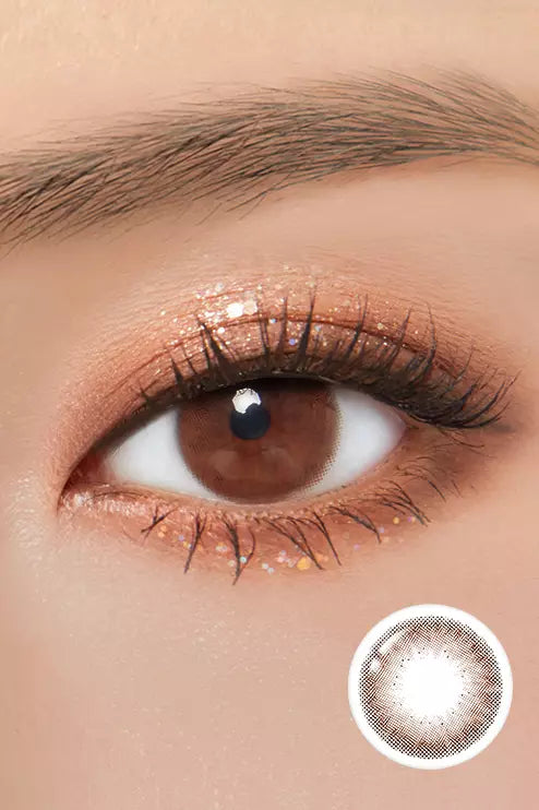 New Chocopong Caramel Choco Colored Contacts