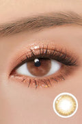 New Chocopong Milk Choco Colored Contacts