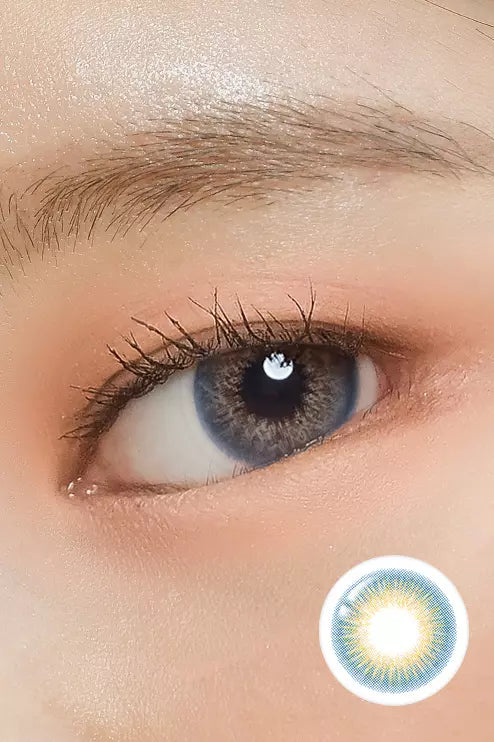 Dear MIMI Blue Colored Contacts