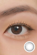 Elly Basic Black Colored Contacts