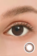 It's Natural Espresso (2pcs / 3Months) Colored Contacts