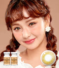  European Eyes Silicone Brown Colored Contacts