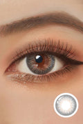 Fancia Silver Gray Colored Contacts