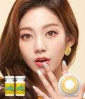  Jelly Pong Brown (2pcs / Monthly) Colored Contacts