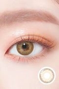 Kakao Friends Ryan Brown (2pcs / Monthly) Colored Contacts
