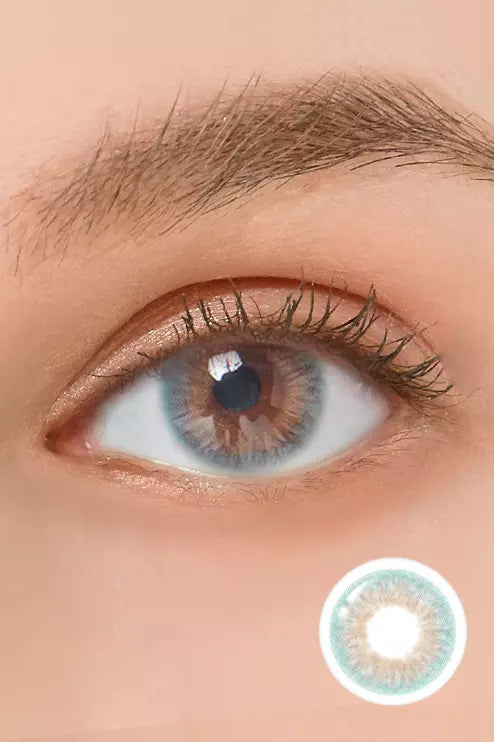 Kiralet Blue (2pcs / 3Months) Colored Contacts