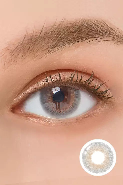 Kiralet Gray (2pcs / 3Months) Colored Contacts