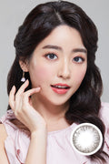  La Belle Gray (2pcs / Monthly) Colored Contacts