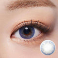  La Belle Mint Gray (2pcs / Monthly) Colored Contacts