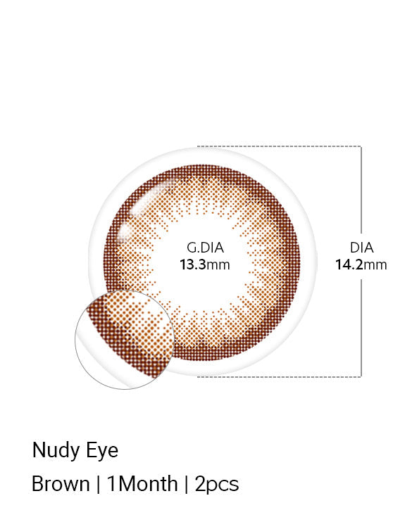 Nudy Eye Brown - LENSTOWNUS