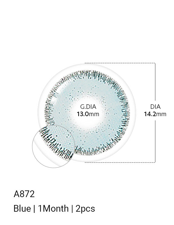 A872 Blue - LENSTOWNUS