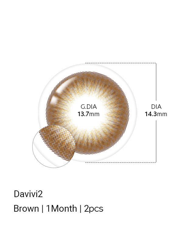 Davivi2 Brown - LENSTOWNUS