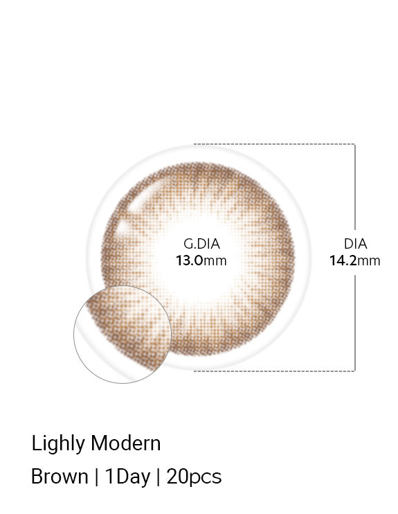 Lighly Modern Brown - LENSTOWNUS