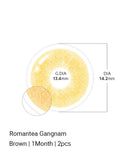 Romantea GangNam Brown - LENSTOWNUS