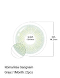 Romantea GangNam Gray - LENSTOWNUS