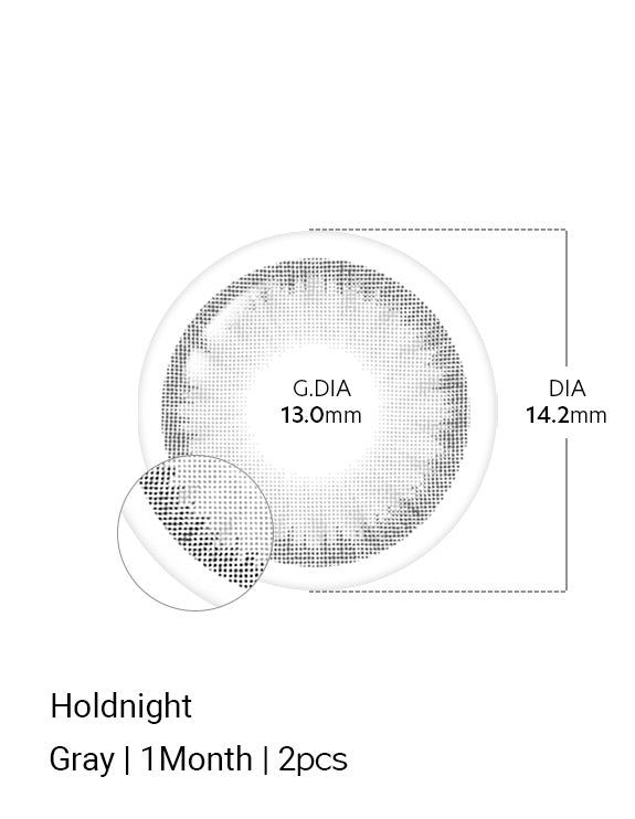 Holdnight Gray - LENSTOWNUS