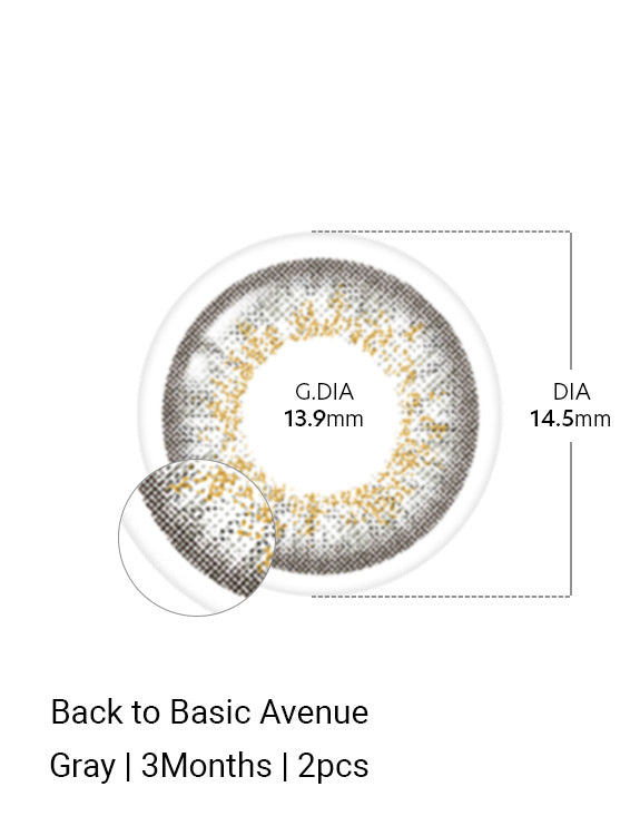 Back to Basic Avenue Gray - LENSTOWNUS