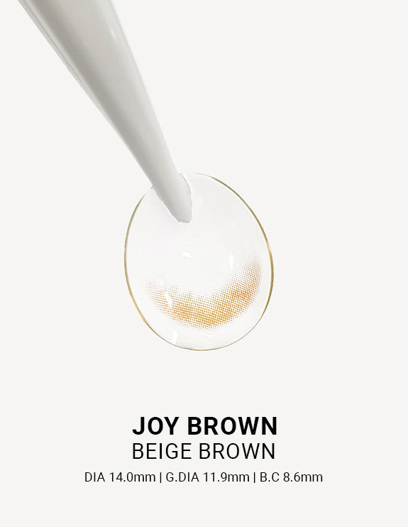 Joy Beige Brown - LENSTOWNUS