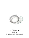 Elly Basic Black - LENSTOWNUS