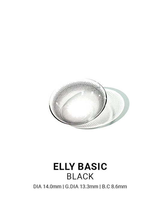 Elly Basic Black - LENSTOWNUS