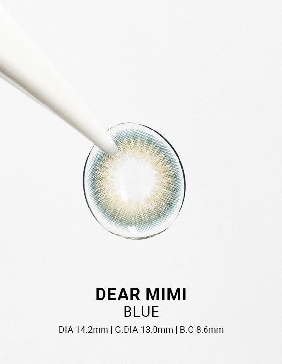 Dear MIMI Blue - LENSTOWNUS