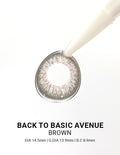 Back to Basic Avenue Brown - LENSTOWNUS