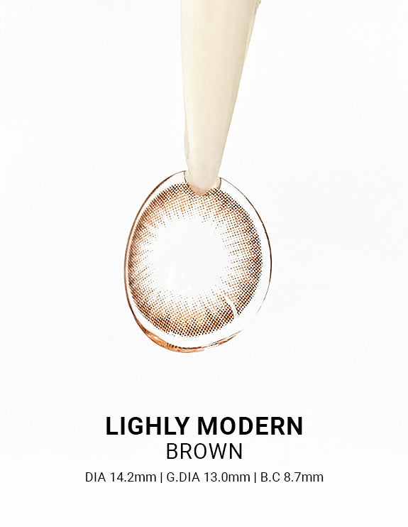 Lighly Modern Brown - LENSTOWNUS