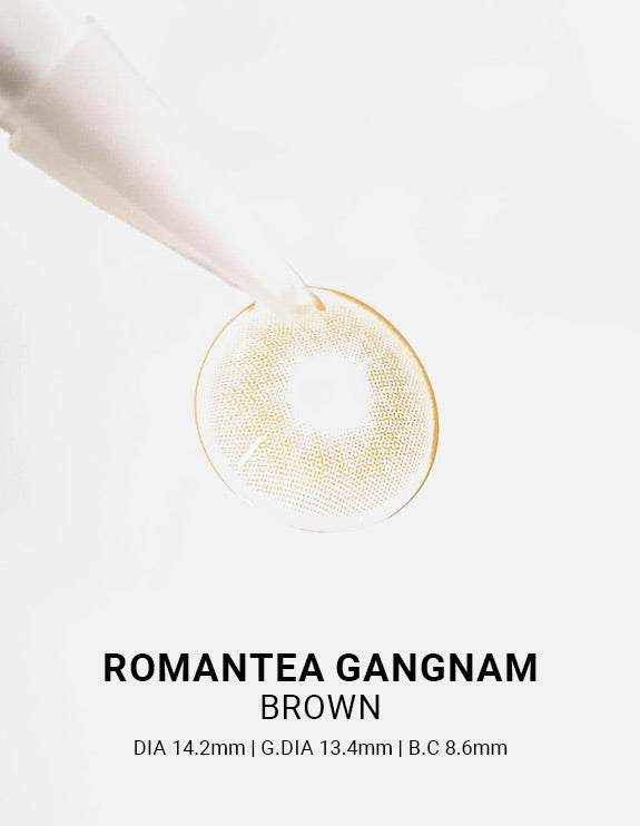 Romantea GangNam Brown - LENSTOWNUS