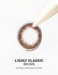 Lighly Classic  Brown - LENSTOWNUS